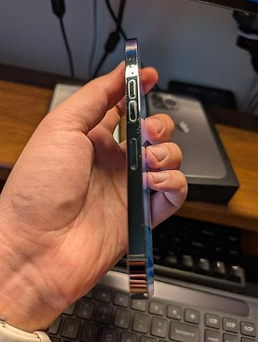 iphone 12 цена бу: IPhone 13 Pro, Б/у, 128 ГБ, Графит, Коробка, 80 % — 8