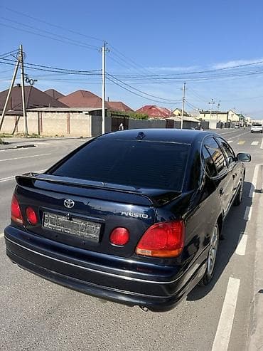 ls 400: Toyota Aristo: 2003 г., 3 л, Автомат, Газ, Седан — 3