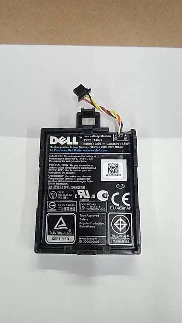 Батарея для DELL T40JJ поддерживаемые Raid контроллеры PERC H710