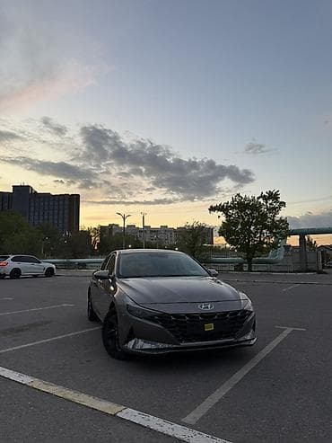 Hyundai Avante: 2022 г., 1.6 л, Автомат, Гибрид, Седан at lalafo.kg Hyundai Avante: 2022 г., 1.6 л, Автомат, Гибрид, Седан