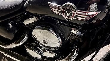 Мотоциклы: Классический мотоцикл Kawasaki, 800 куб. см, Бензин, Взрослый, Б/у — 7