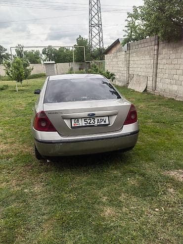 дверь матиз 2: Ford Mondeo: 2004 г., 2 л, Механика, Бензин, Седан — 4