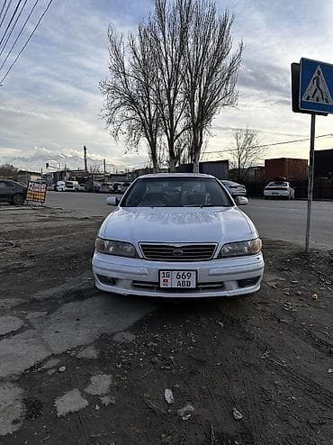 на рф номерах: Nissan Cefiro: 1997 г., Автомат, Бензин, Седан — 5