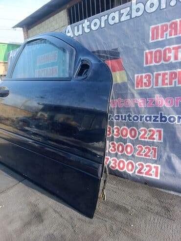 кузов на мерседес 210: Дверь Передняя правая Mercedes-Benz, Б/у, Оригинал — 3