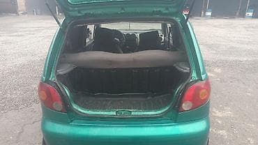 windom mcv30: Daewoo Matiz: 2003 г., 0.8 л, Автомат, Бензин, Хэтчбэк — 4