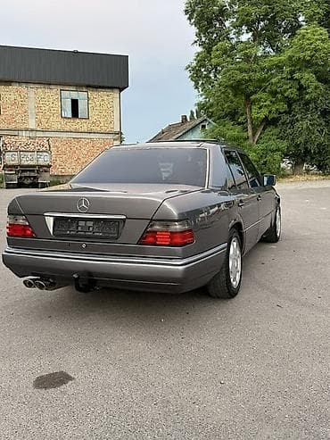 w140 бампер: Mercedes-Benz W124: 1994 г., 2.2 л, Бензин, Седан — 6