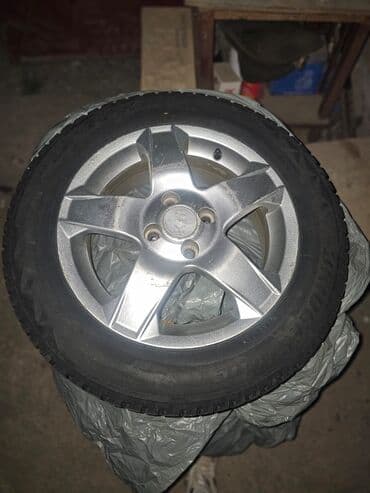 r15 honda: Литые Диски R 15 Kia, Комплект, отверстий - 4, Б/у — 3