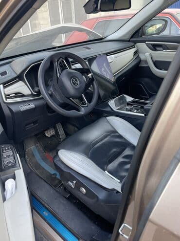 купить бу электромобиль из китая: JMEV EX5: 2020 г., 0.1 л, Автомат, Электромобиль, Кроссовер — 8