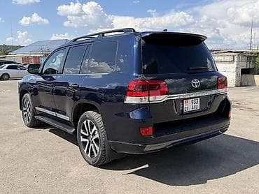 тойота ленкрузер 100: Toyota Land Cruiser: 2019 г., 5.7 л, Автомат, Бензин, Внедорожник — 8