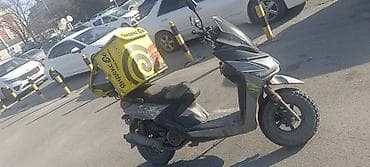 продаю скутор: Тип скутера 150 куб. см, Бензин, Б/у — 3