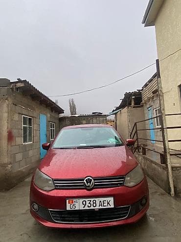 меняю на скот: Volkswagen Polo: 2014 г., 1.6 л, Автомат, Газ, Седан — 1