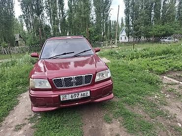 Subaru Forester: 2001 г., 2 л, Автомат, Бензин, Внедорожник