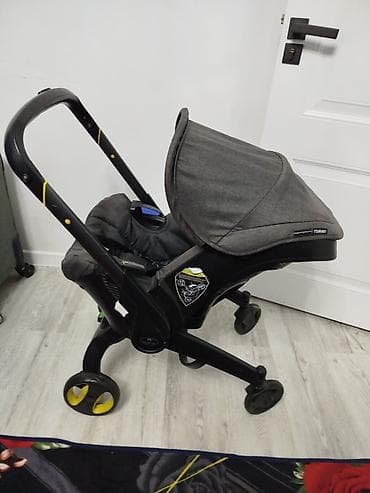 прогулочные коляски с рождения: Коляска, Другой бренд, Б/у, Платная доставка — 1