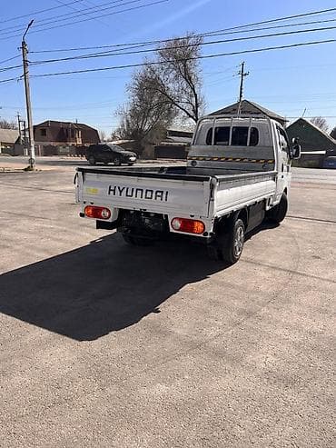 hyun: Hyundai Porter: 2020 г., 2.5 л, Автомат, Электромобиль, Фургон — 5