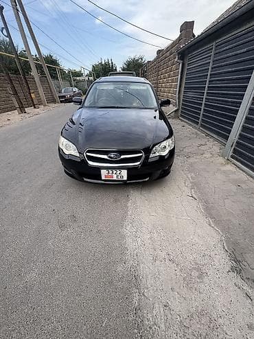 Subaru Legacy: 2004 г., 2 л, Типтроник, Бензин, Универсал — 5
