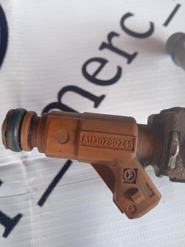 cl: Форсунка Mercedes-Benz 2002 г., Б/у, Оригинал, Германия — 2