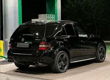 авто кондицонер: Mercedes-Benz ML-Class AMG: 2008 г., 6.3 л, Автомат, Бензин, Внедорожник — 6