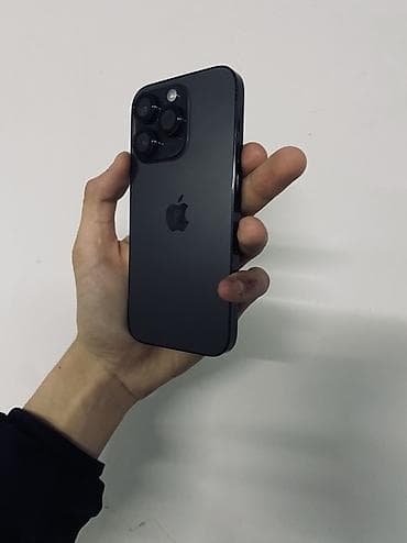 планшет hoco: IPhone 14 Pro, 128 ГБ, Черный, Чехол, 77 % — 3