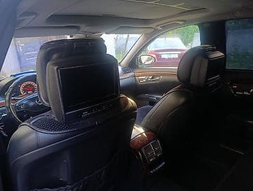 мэри: Mercedes-Benz S-Class: 2006 г., 5.5 л, Автомат, Бензин, Седан — 7
