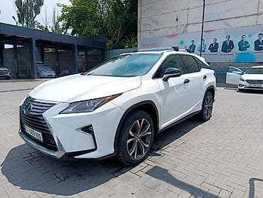 Lexus RX: 2018 г., 3.5 л, Автомат, Бензин, Жол тандабас
