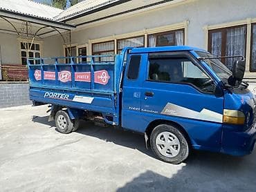 Hyundai Porter грузовой бортовой малотоннажный автомобиль - Тип