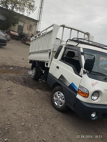 портер колпак: Hyundai Porter — компактный бортовой грузовик Особенности и — 8