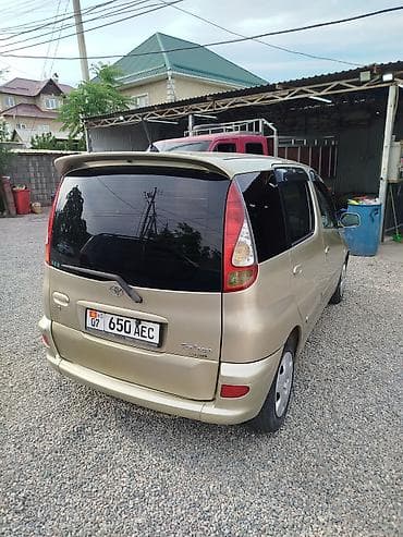 Унаа: Toyota Funcargo: 2003 г., 1.3 л, Автомат, Бензин, Вэн/Минивэн — 5