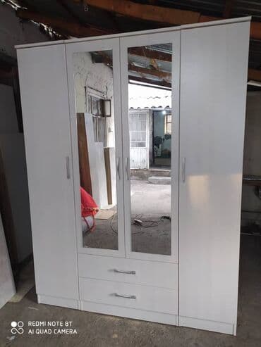 Кийим салуучу шкафтар: Шифонер новый Новые шкафы из российкого материала в наличии Размеры — 15