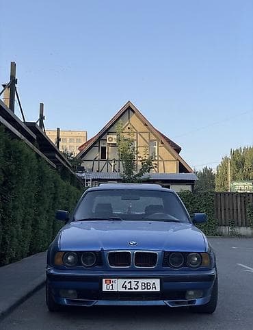 бемв е34: BMW 5 series: 1992 г., 2.5 л, Механика, Седан — 2