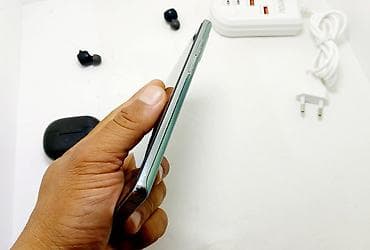 note 8 pro: Samsung Galaxy Note 20, Б/у, 256 ГБ, цвет - Зеленый, 1 SIM — 8