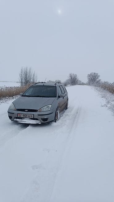 маховик форд фокус: Ford Focus: 2003 г., 1.6 л, Механика, Бензин, Универсал — 1