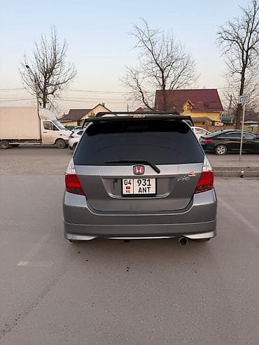 продаю или меняю обмен: Honda Fit: 2003 г., 1.5 л, Вариатор, Бензин, Хэтчбэк — 6