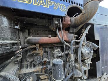 МТЗ (Беларус) Тракторлор: Модель 82, Колдонулган, 1996 г., Пресс-подборщики бар трактор — 17