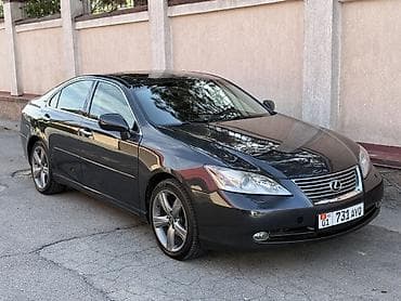 Lexus: Lexus ES: 2007 г., 3.5 л, Автомат, Бензин, Седан — 2