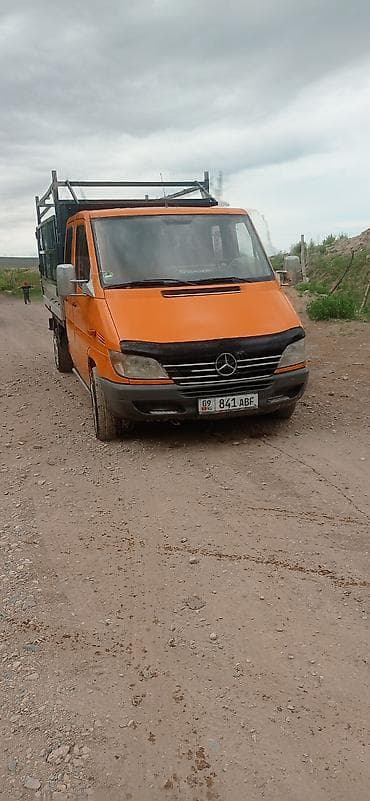 roewe ei6: Mercedes-Benz Спринтер: 2000 г., 2.2 л, Механика, Дизель, Пикап — 2