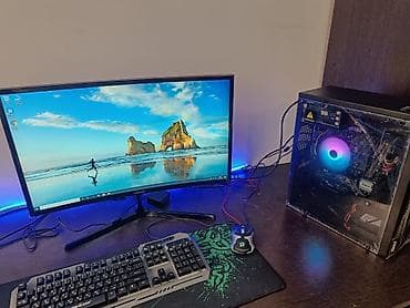 Компьютер, ядер - 4, ОЗУ 8 ГБ, Игровой, Новый, AMD Ryzen 3, SSD