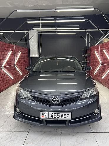 d 4d: Toyota Camry: 2012 г., 2.5 л, Типтроник, Бензин, Седан — 3