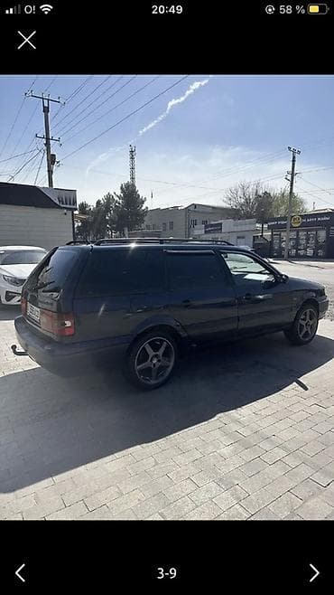 volkswagen passat b6: Volkswagen Passat Variant: 1995 г., 2 л, Механика, Бензин, Универсал — 3