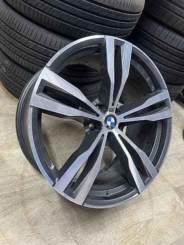 66: Литые Диски R 21 BMW, Комплект, отверстий - 5, Б/у — 2