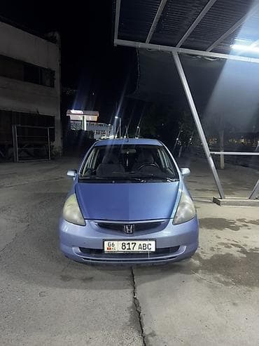 rav 4 2003: Honda Jazz: 2002 г., 1.4 л, Автомат, Бензин, Хэтчбэк — 1