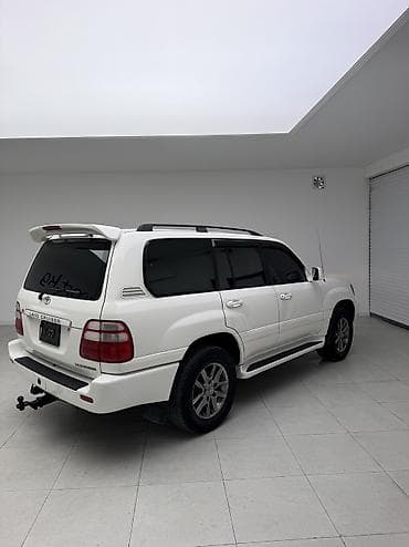 Toyota Land Cruiser: 2003 г., 4.7 л, Автомат, Газ, Жол тандабас — 4