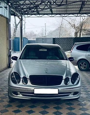 3 6 amg: Mercedes-Benz E-Class: 2002 г., 3.2 л, Автомат, Бензин, Седан — 2
