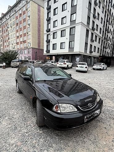 e 302: Toyota Avensis: 2002 г., 1.8 л, Механика, Бензин, Универсал — 3