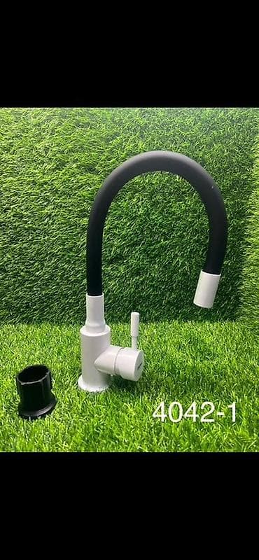 Смеситель для кухни, модель 4042-1 - Однорычажный кухонный смеситель