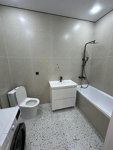 прастутитка бишкек: 3 комнаты, 78 м², Элитка, 11 этаж, Евроремонт — 6