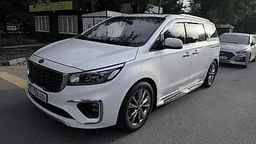 трекер авто: Kia Carnival: 2019 г., 2.2 л, Автомат, Дизель, Минивэн — 2