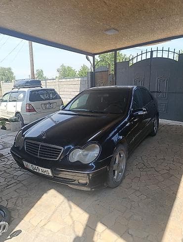 трекер авто: Mercedes-Benz C-Class: 2002 г., Автомат, Седан — 1