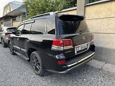 ls 470: Lexus LX: 2014 г., 5.7 л, Автомат, Газ, Внедорожник — 5