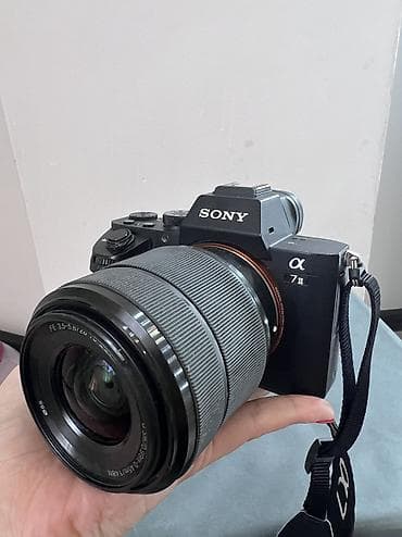 Беззеркальная камера Sony α7 II (ILCE-7M2) в идеальном состоянии 👌🏽—