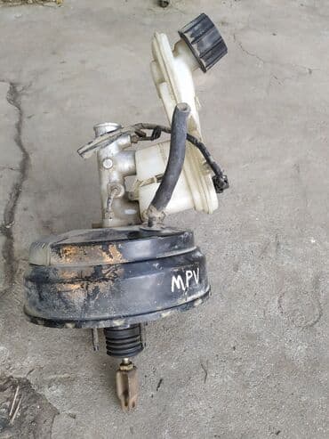 полировычный машынка: Mazda MPV Вакуумный усилитель тормоза, мазда мпв тормозной вакуум с — 1